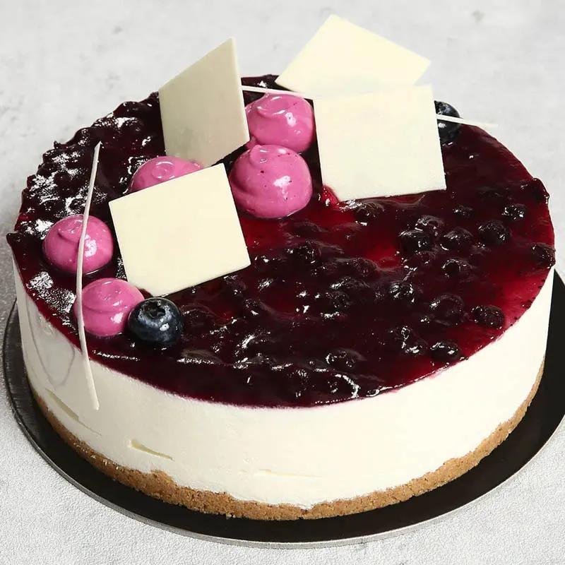 Blueberry Cheese Cake 4 Portion