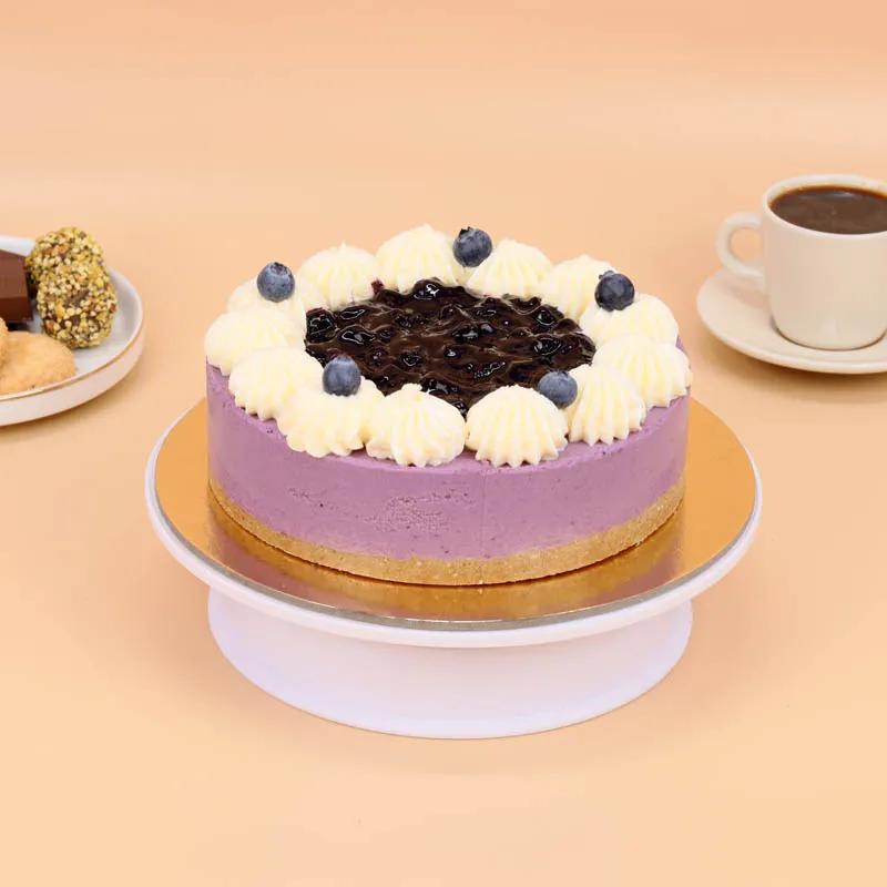 Blueberry Cheesecake 4 Portion