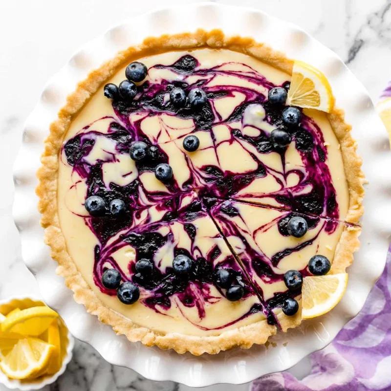 Blueberry Tart 8 Portion