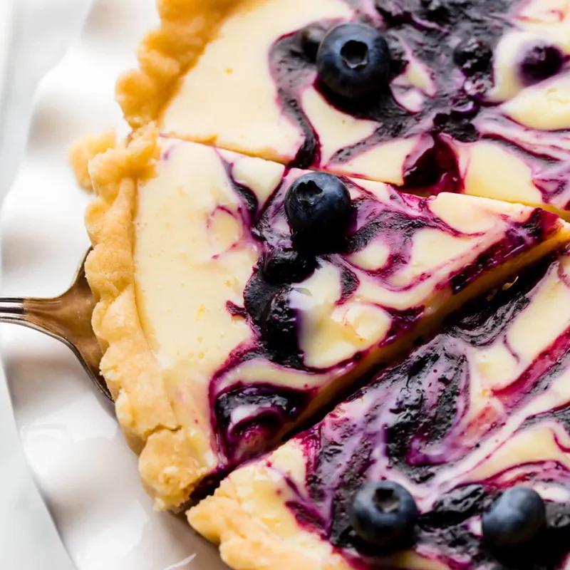 Blueberry Tart 8 Portion