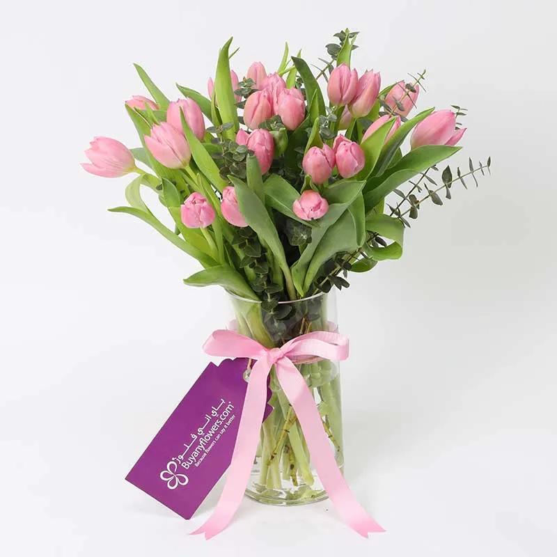 Blush 21 Pink Tulips