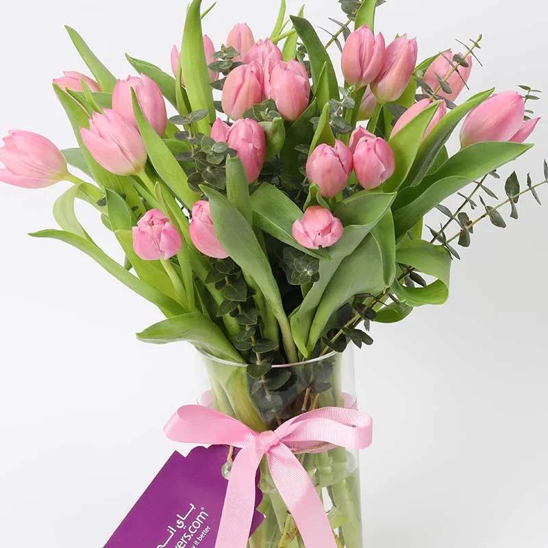 Blush 21 Pink Tulips