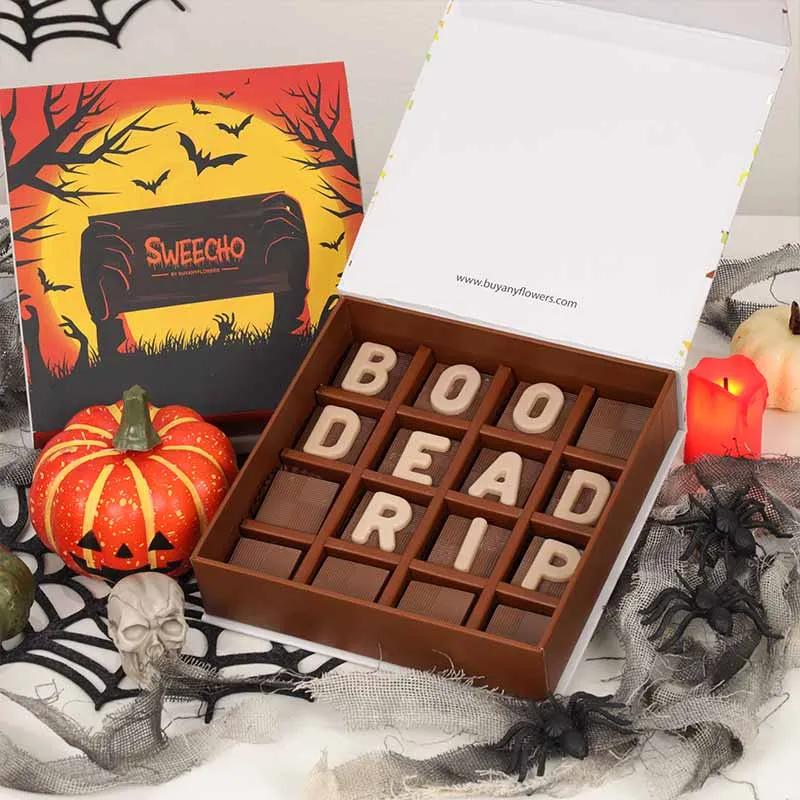Boo Dead RIP Chocolates By Sweecho
