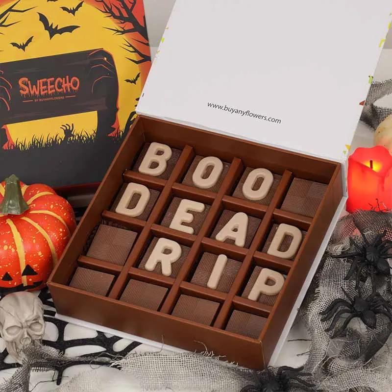 Boo Dead RIP Chocolates By Sweecho