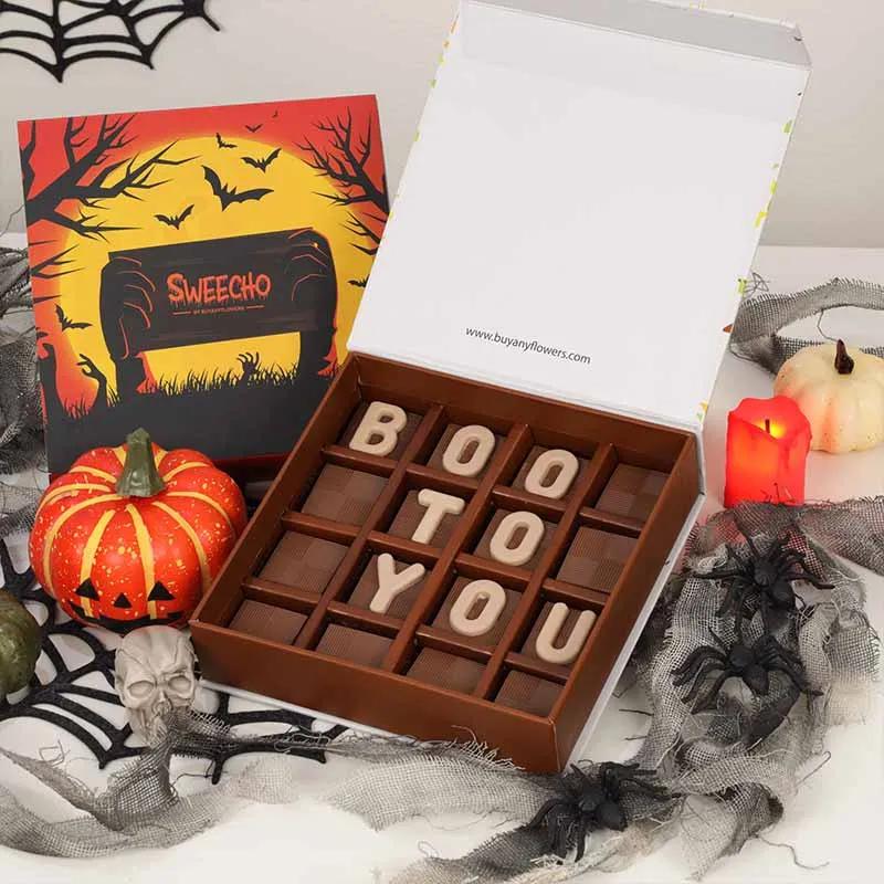 Boo To You Chocolates By Sweecho