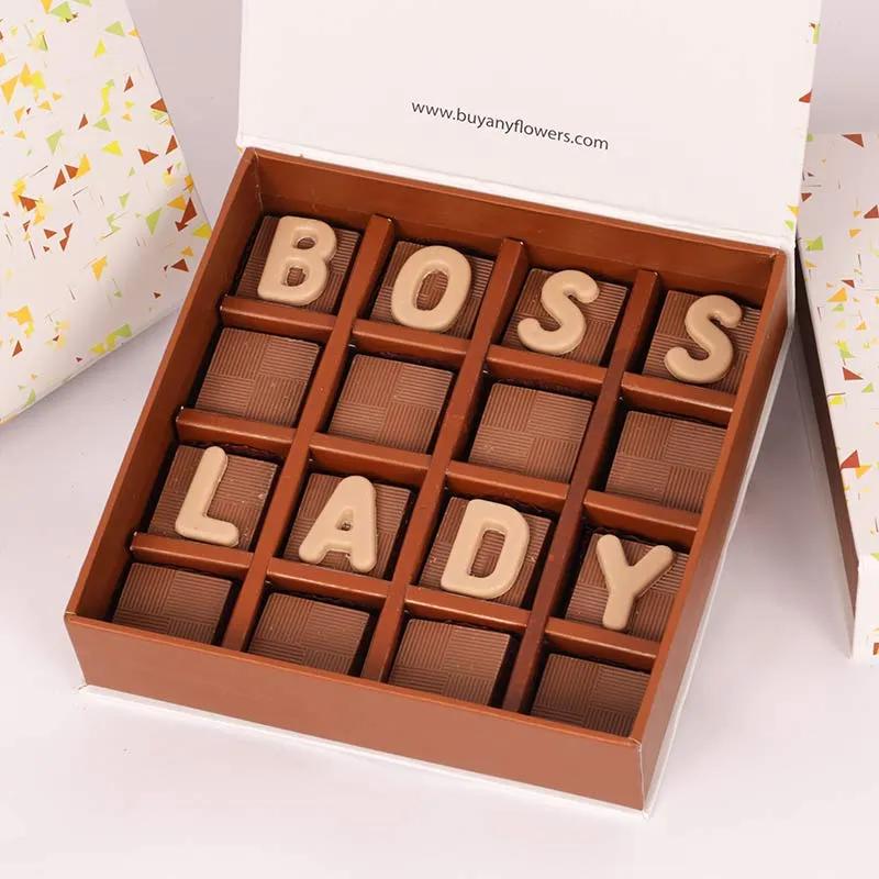 Boss Lady Chocolates By Sweecho
