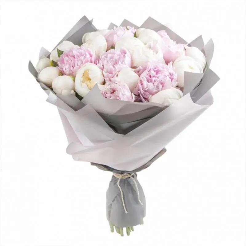 Both 21 Peonies Bouquet
