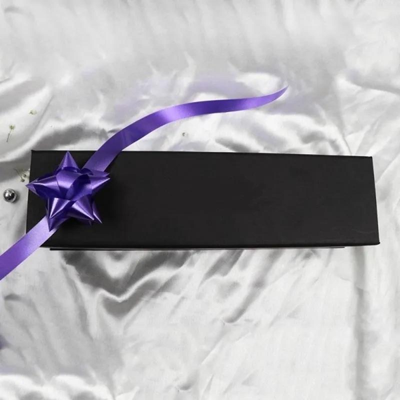Box of Love Single Dark Pink Rose