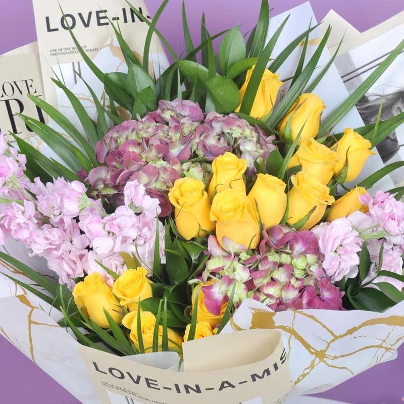 Bright Side Mix Flower Bouquet