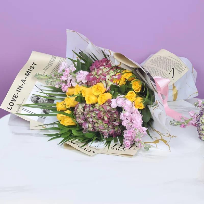 Bright Side Mix Flower Bouquet