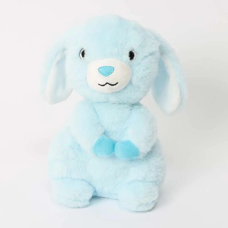 Bunny Soft Toy 23cm Light Blue