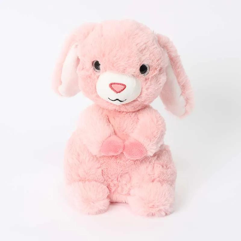 Bunny Soft Toy 23cm Pink