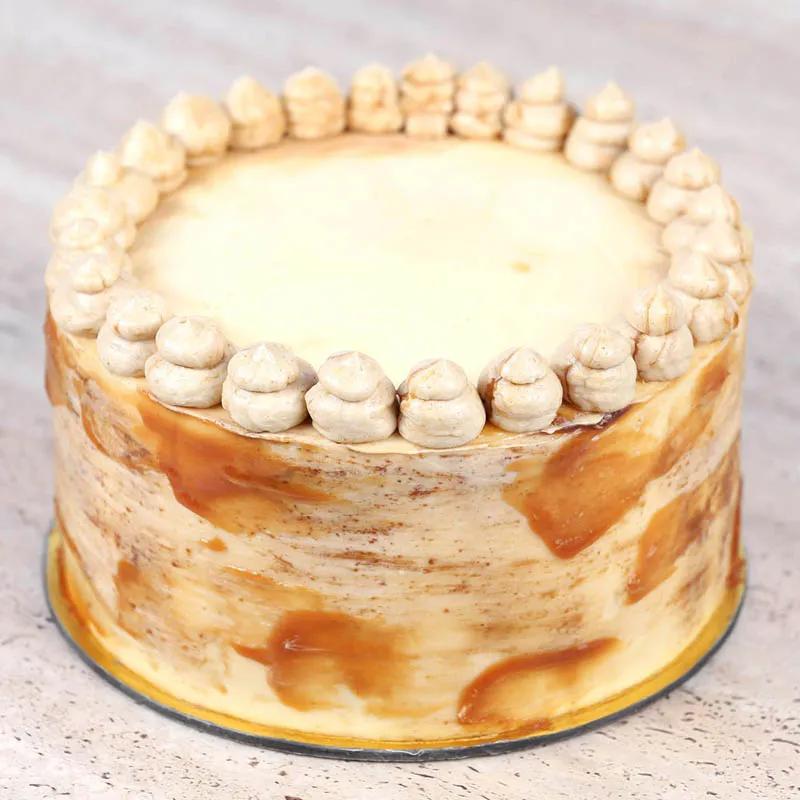 Caramel Cake 4 Portion