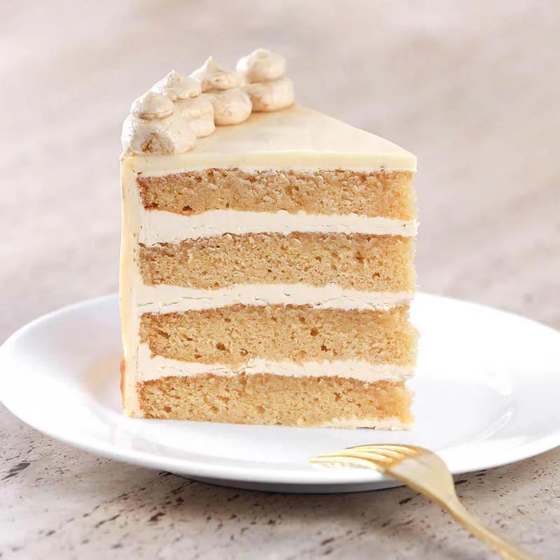 Caramel Cake 4 Portion
