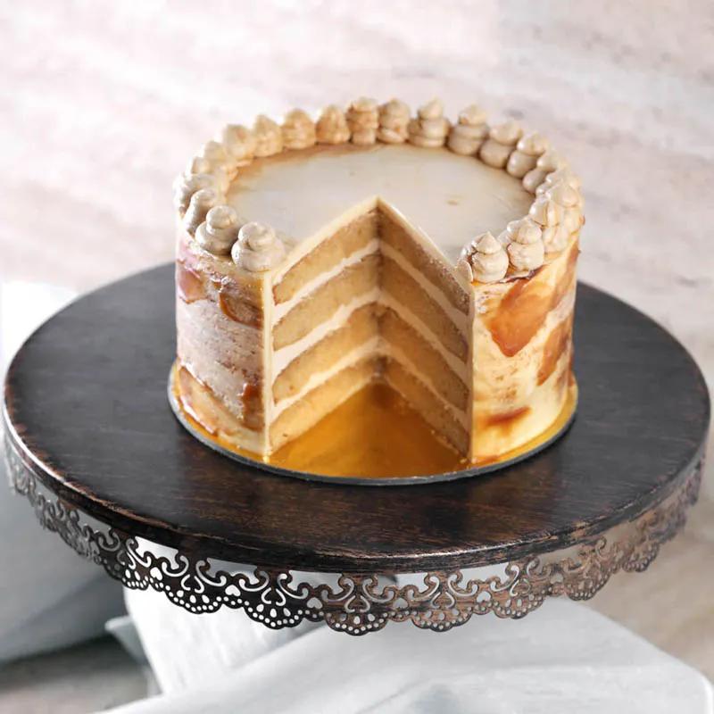 Caramel Cake 4 Portion