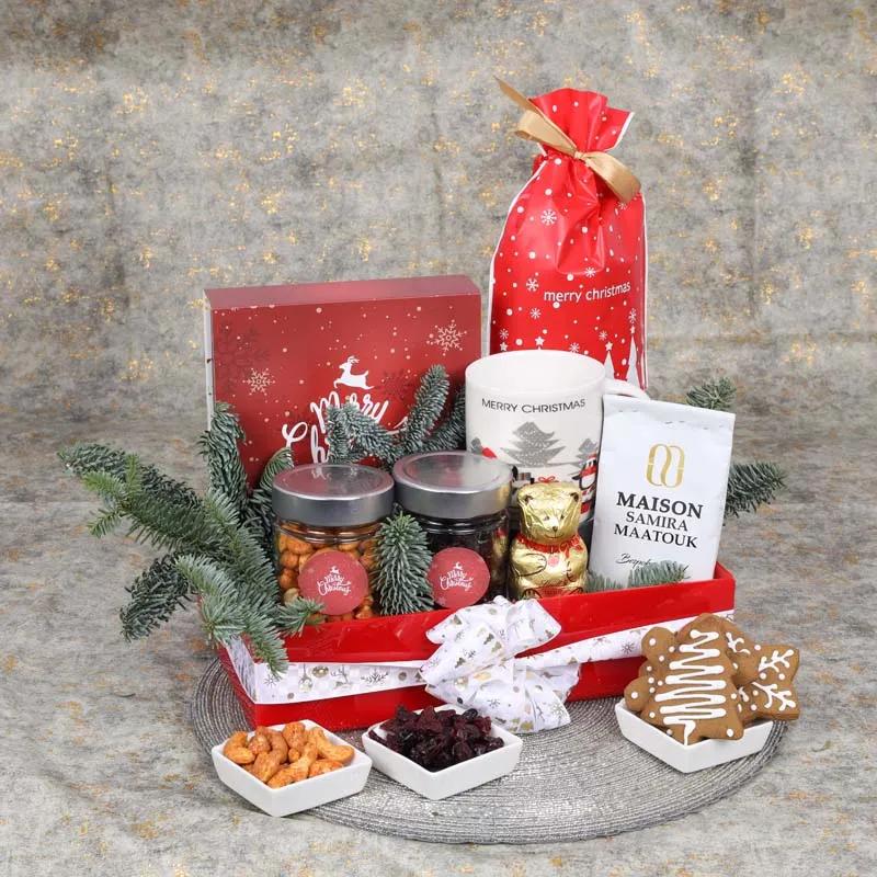 Care Christmas Gift Tray