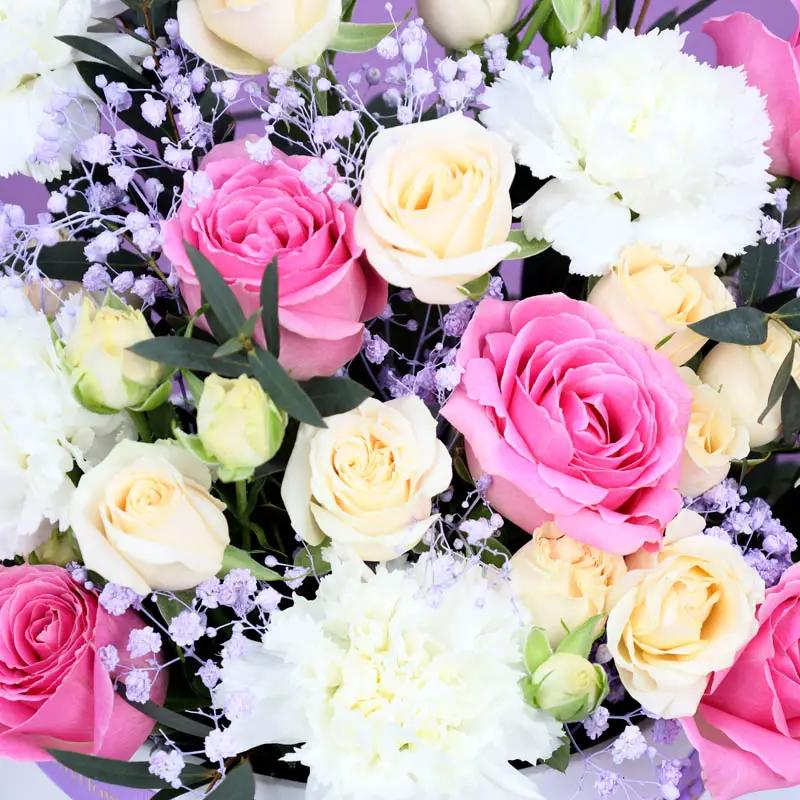Care Pastel Flower Box