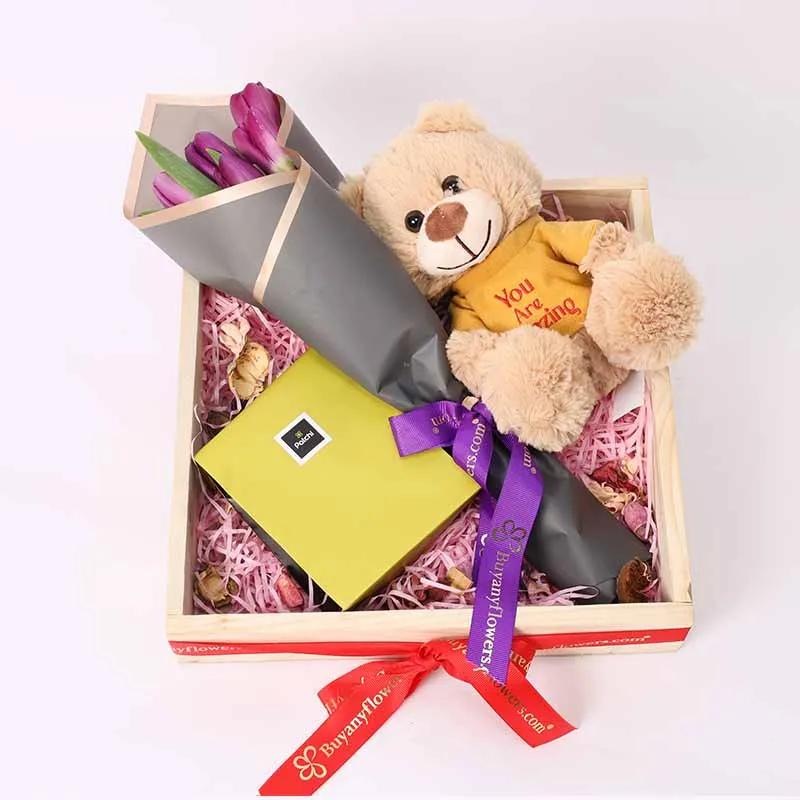 Choco Soft Beauty Gift Tray