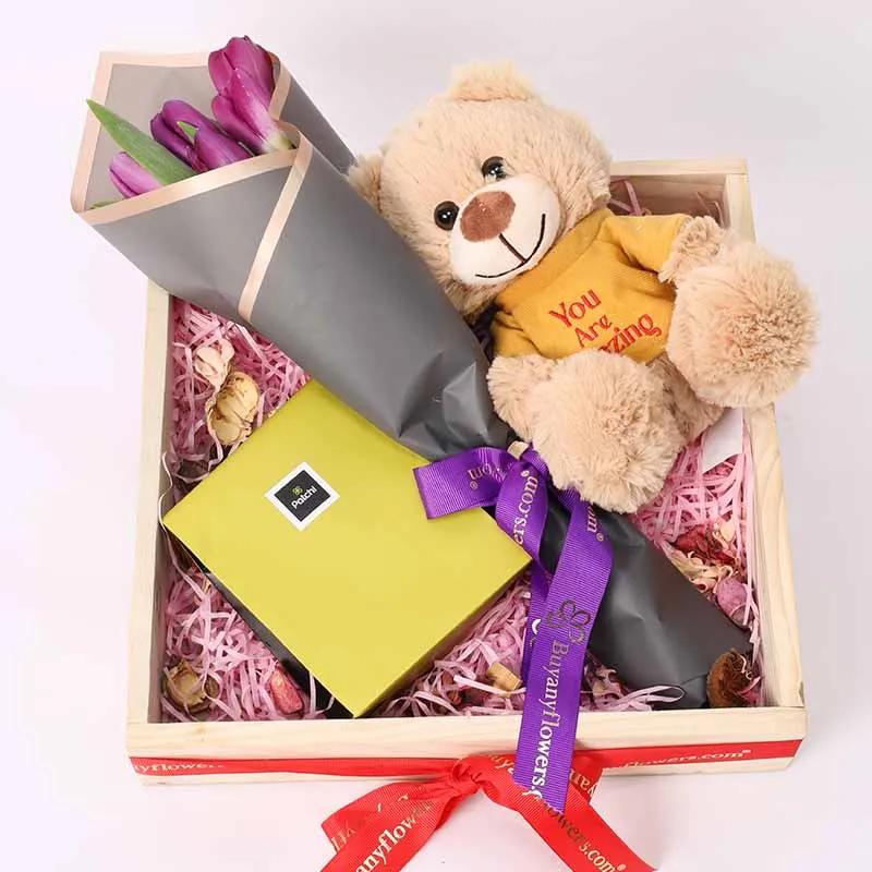 Choco Soft Beauty Gift Tray