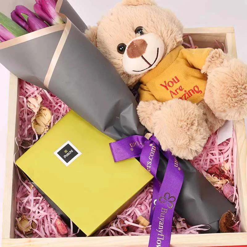 Choco Soft Beauty Gift Tray