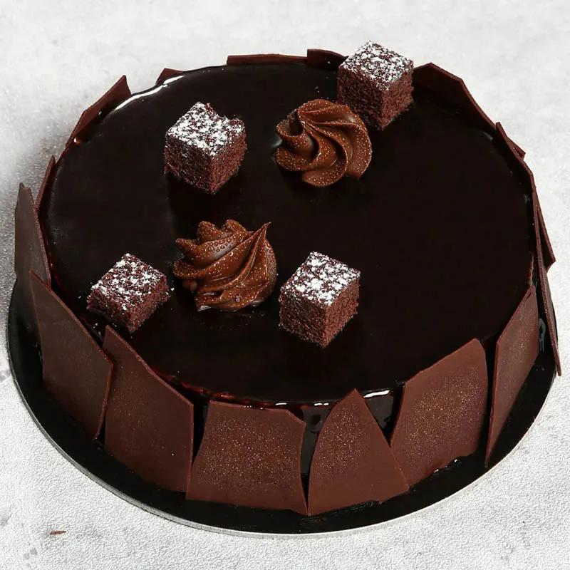 Choco Sponge Cake 4 Portion