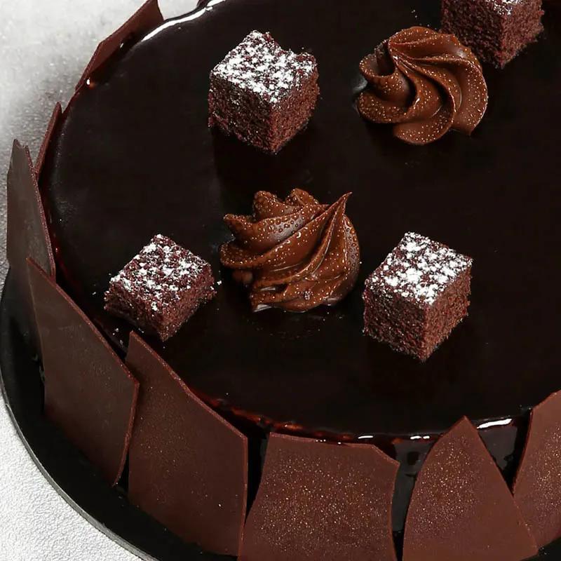 Choco Sponge Cake 4 Portion