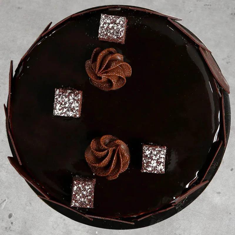 Choco Sponge Cake 4 Portion