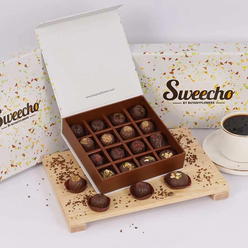 Chocolate Bajios 16 Pcs By Sweecho