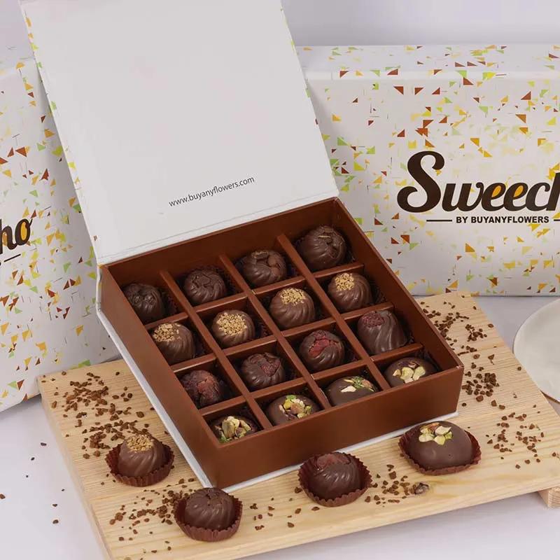 Chocolate Bajios 16 Pcs By Sweecho