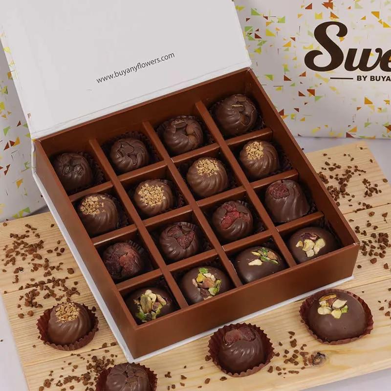 Chocolate Bajios 16 Pcs By Sweecho