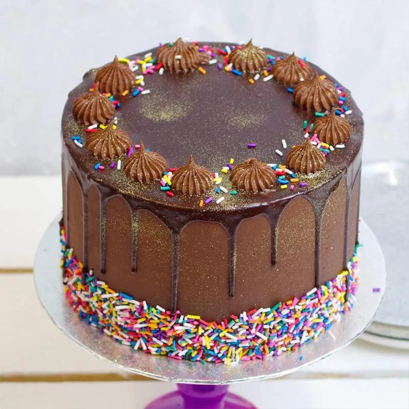 Chocolate Celebration Cake 4 Portion