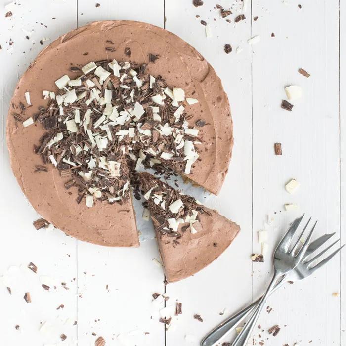 Chocolate Cheesecake 4 Portion
