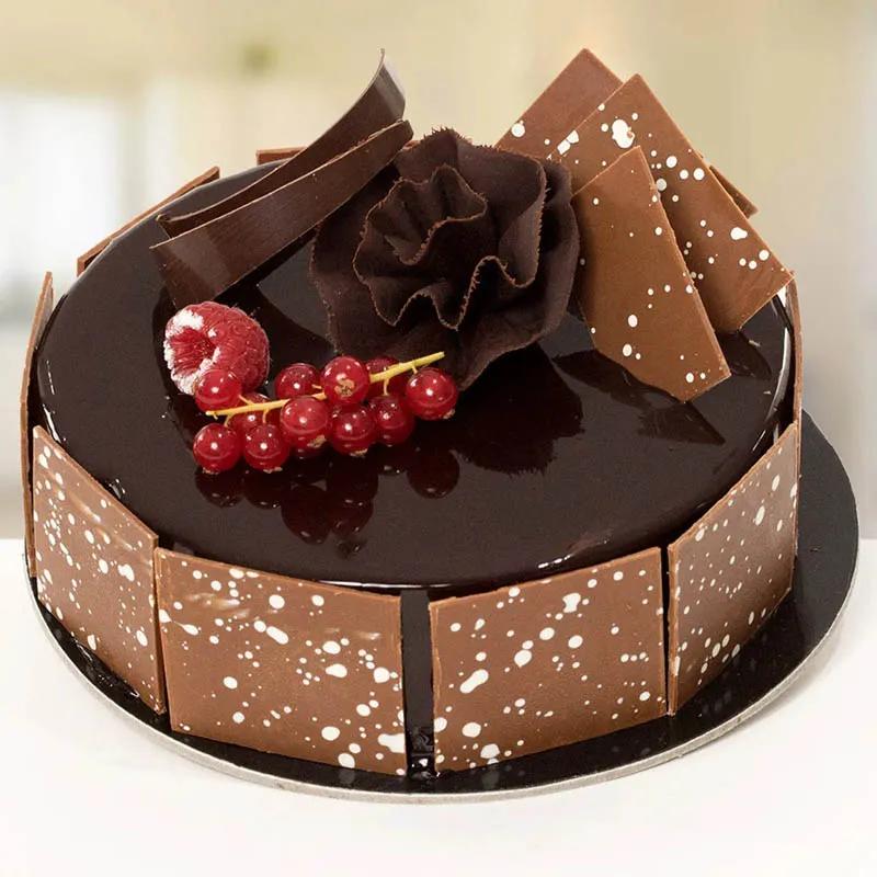 Chocolate Fudge Cake 4 Portion