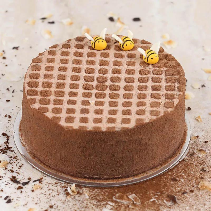 Chocolate Honey Cake 4 Portion
