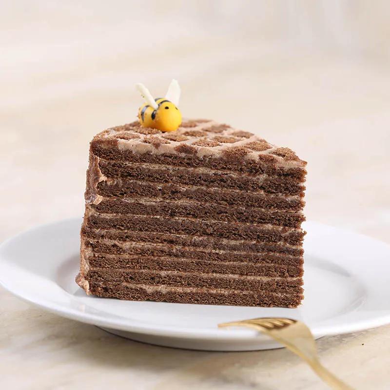 Chocolate Honey Cake 4 Portion