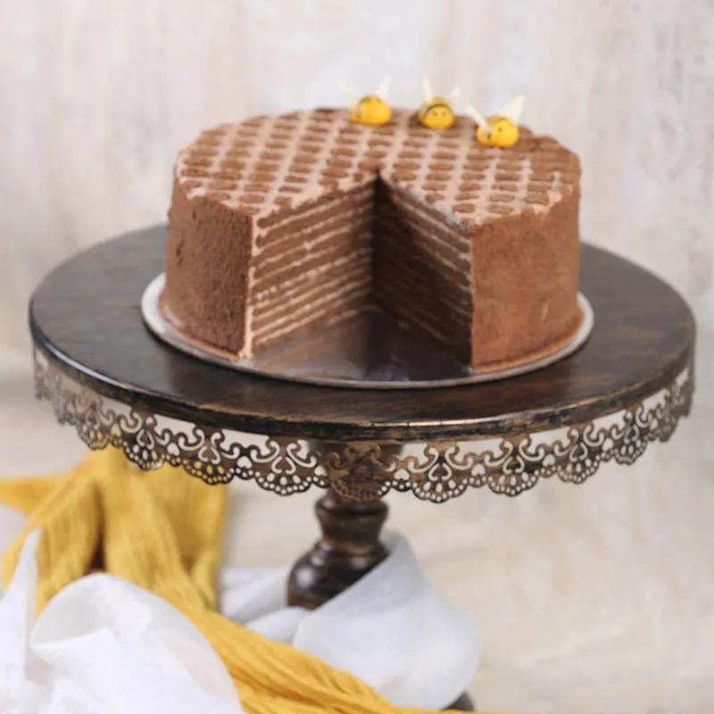 Chocolate Honey Cake 4 Portion