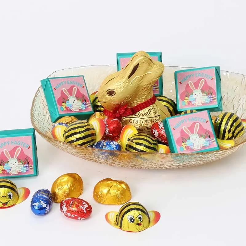 Chocolate Platter for Easter