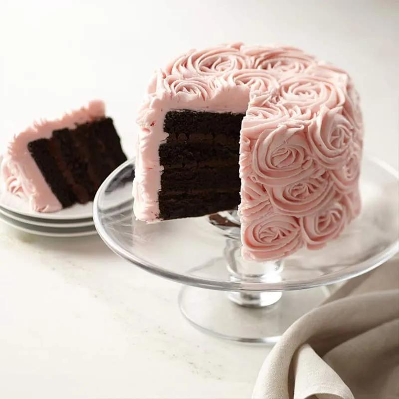 Chocolate Swirl Cake 4 Portion