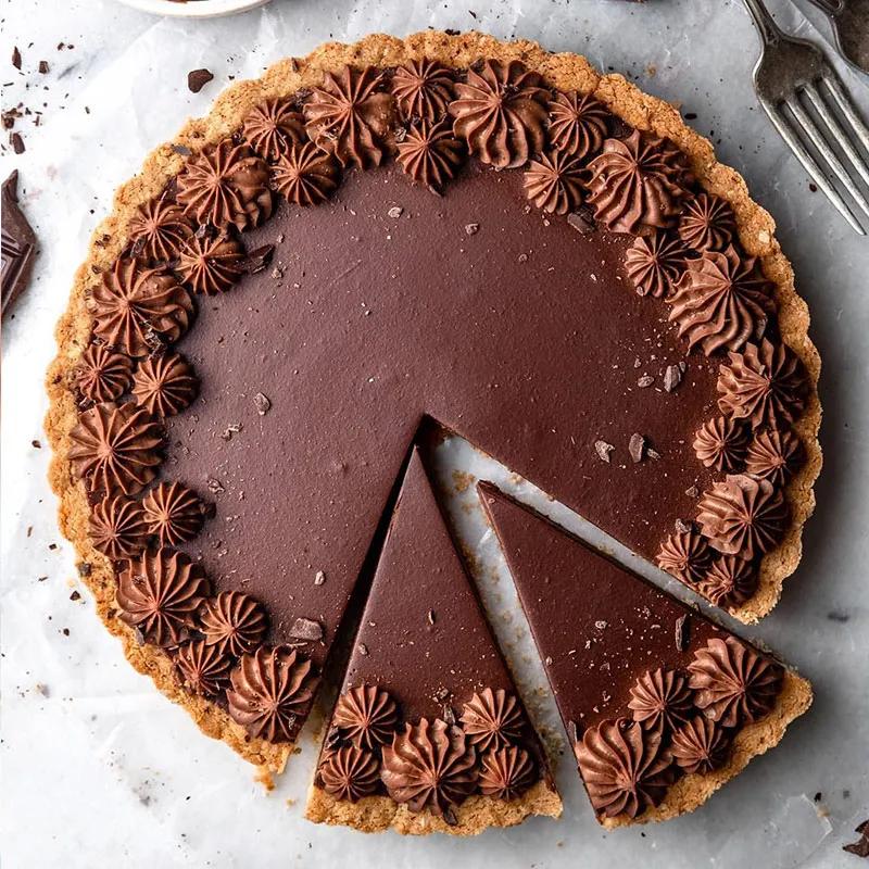 Chocolate Tart 8 Portion
