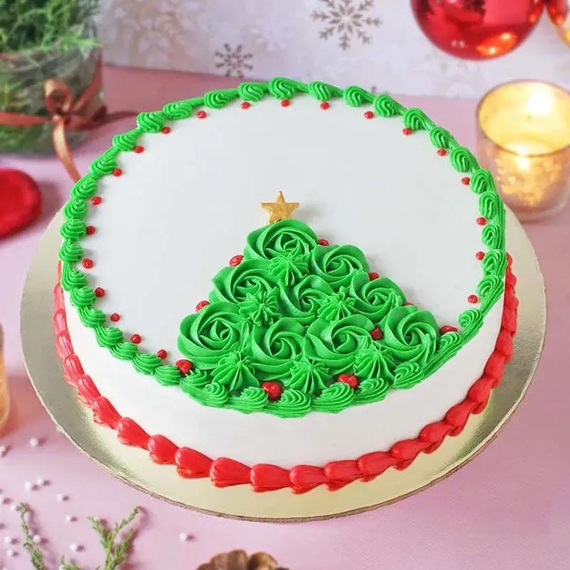 Christmas Blackforest Cake 4 Portion