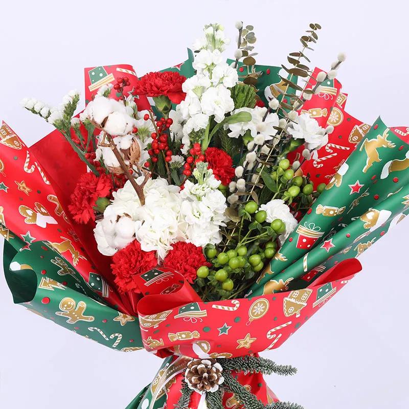 Christmas Celebration Flower Bouquet