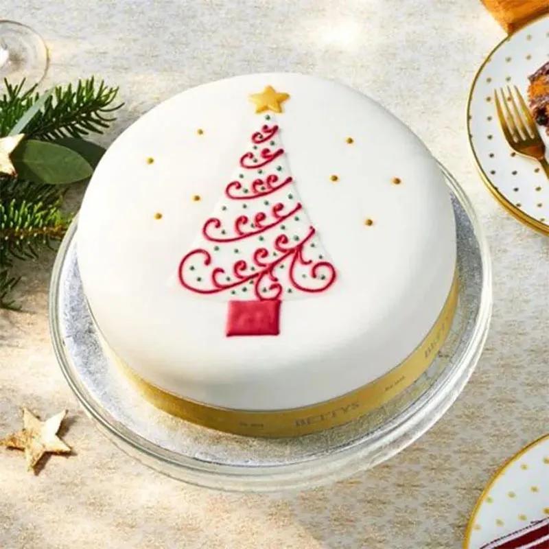Christmas Delight Cake 8 Portion