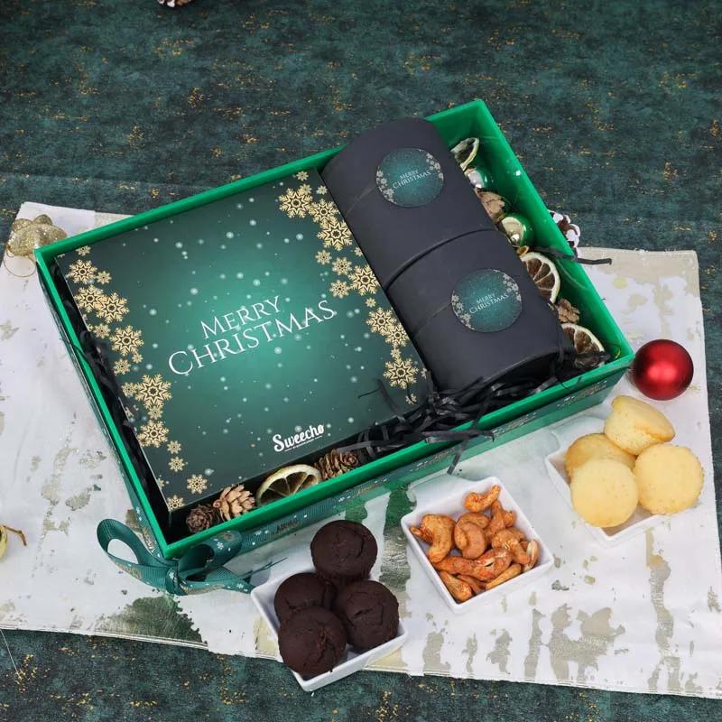 Christmas Memories Gift Tray