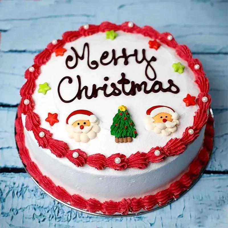 Christmas Red Velvet Cake 4 Portion