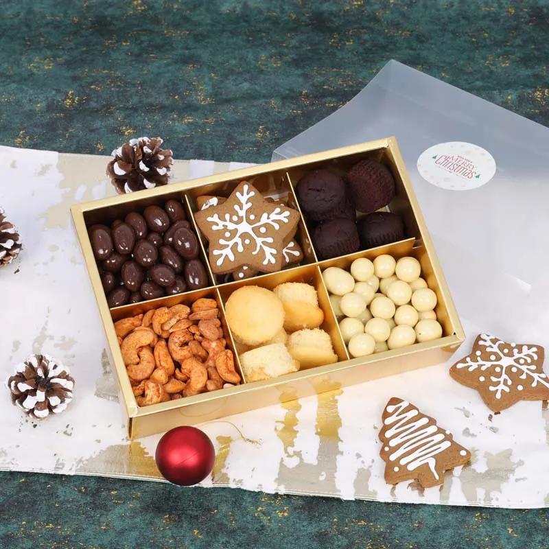 Christmas Snack Gift Box