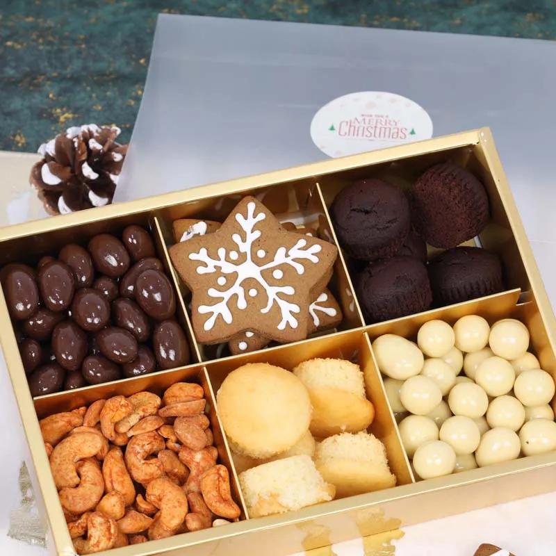 Christmas Snack Gift Box