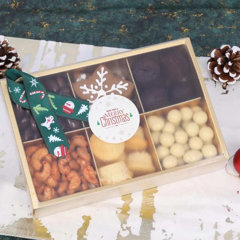 Christmas Snack Gift Box