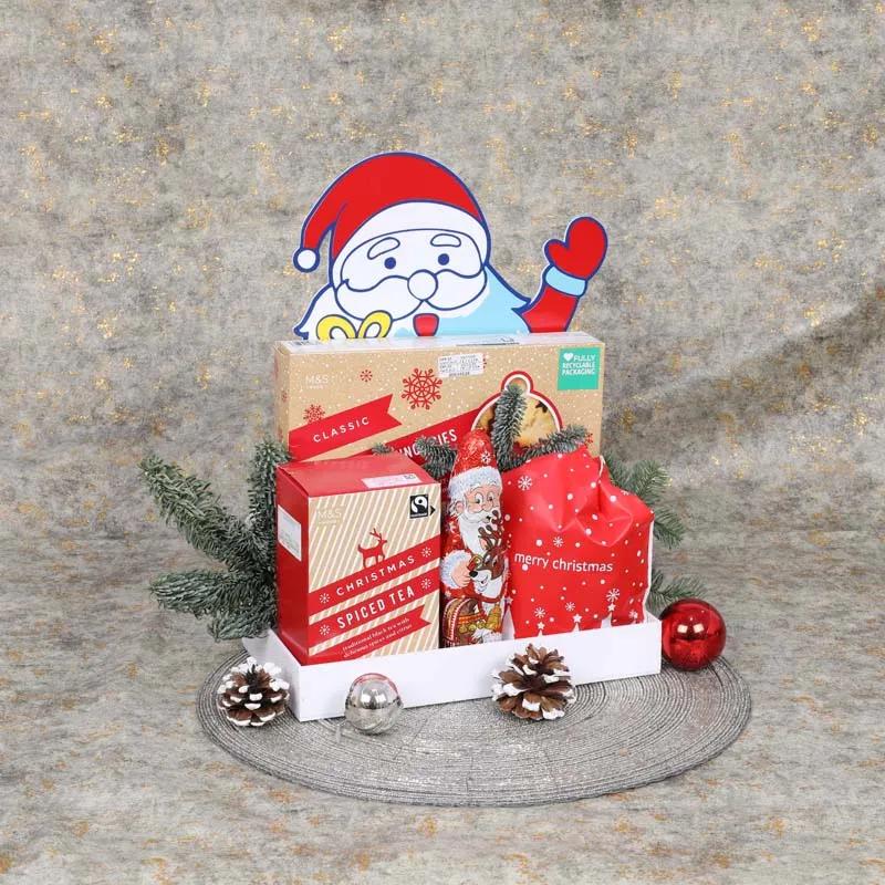 Christmas Tea and Snack Gift Tray