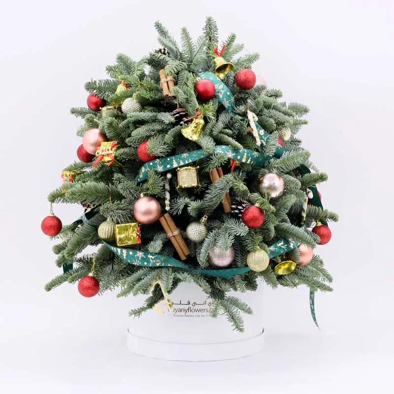 Christmas Tree Shape Arrangement