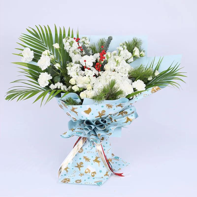 Christmas Winter Flower Bouquet